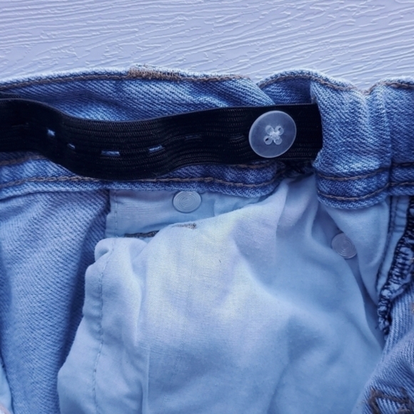 Empyre Verge Distressed Light Wash Jeans  25 - Picture 3 of 7